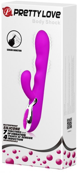 Body Shock Rabbit Vibrator