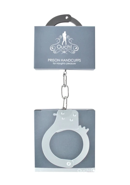 Prison Handcuffs - Metal