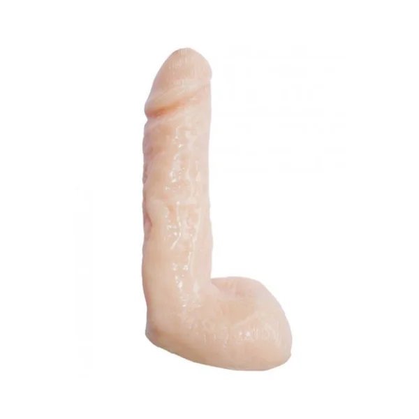 Natural Realskin Squirting Penis 2 7 inches Dildo Beige — image 5 of 6