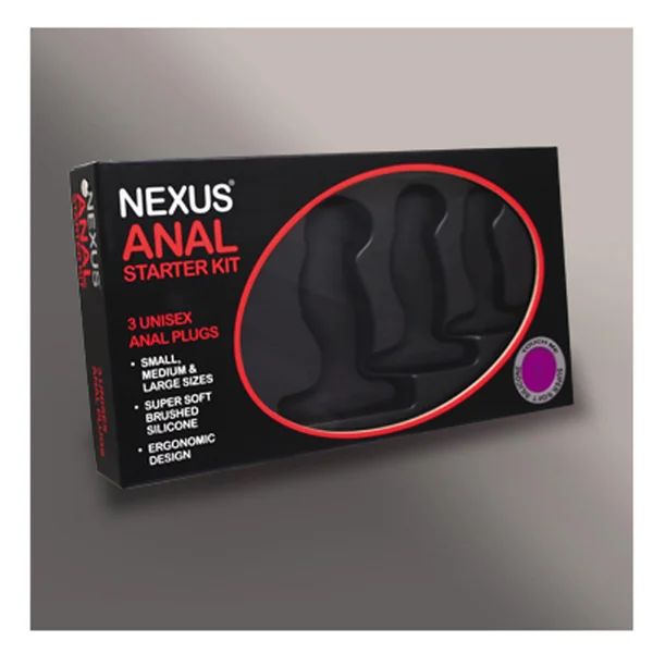 Nexus Anal Starter Kit - Black — image 8 of 9