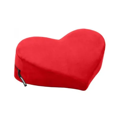Sex Furniture Liberator Heart Wedge Positioning Aid Red