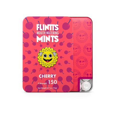 Flintts Mouth Watering Mints Cherry F150