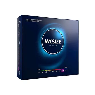 My Size Pro 69mm Condoms 36 Pack 36 Pc