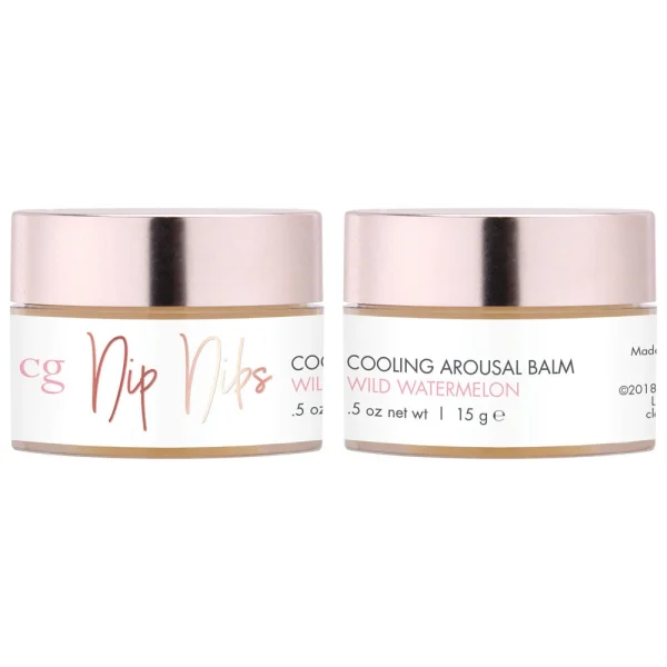 Nip Nibs Cooling Arousal Balm Wild Watermelon 0.5 Oz.