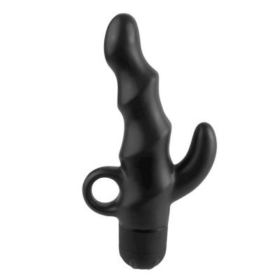 Anal Fantasy Collection Vibrating P Spot Spiral Black