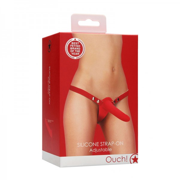 SILICONE STRAP-ON