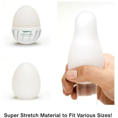 Tenga Hard Gel Egg Misty