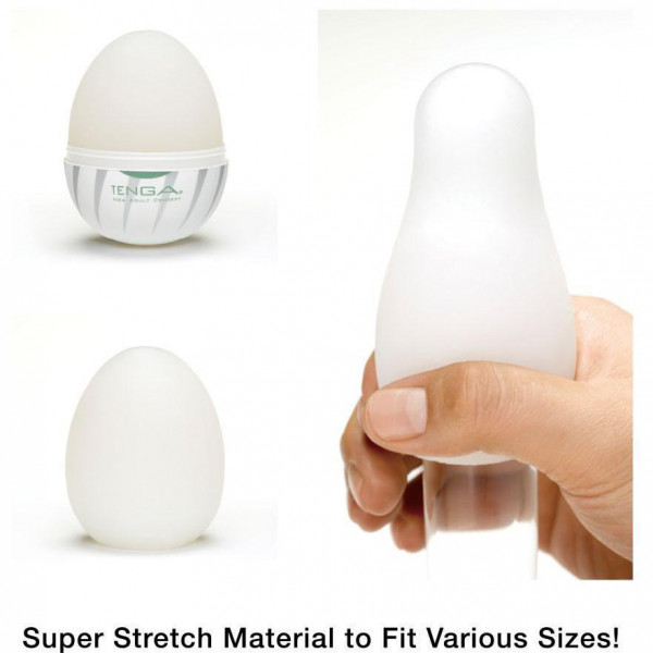 Tenga Hard Gel Egg - Misty