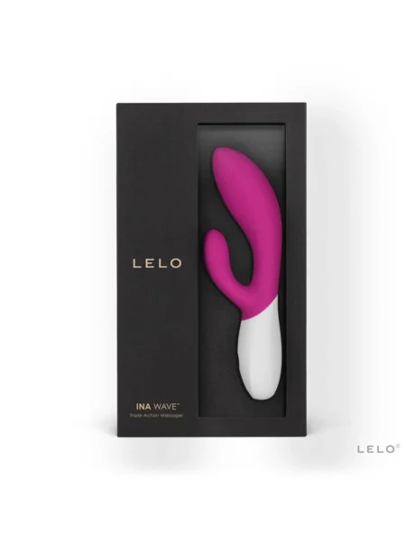 LELO Ina Wave Come Hither G-Spot Rabbit Vibrator