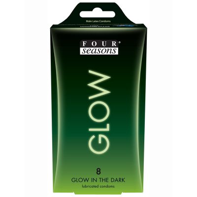 Glowing Condoms x8