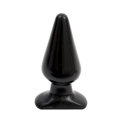 Classic Butt Plugs Black Large