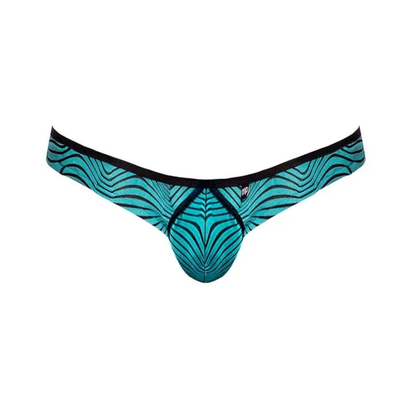 Male Power Tranquil Abyss Mini Bikini Seafoam/black Large — image 9 of 12