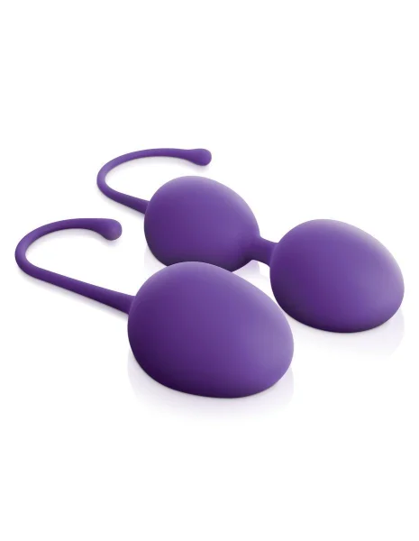 Jimmy Jane Weighted Silicone Kegel Trainer (2 Pce Set)