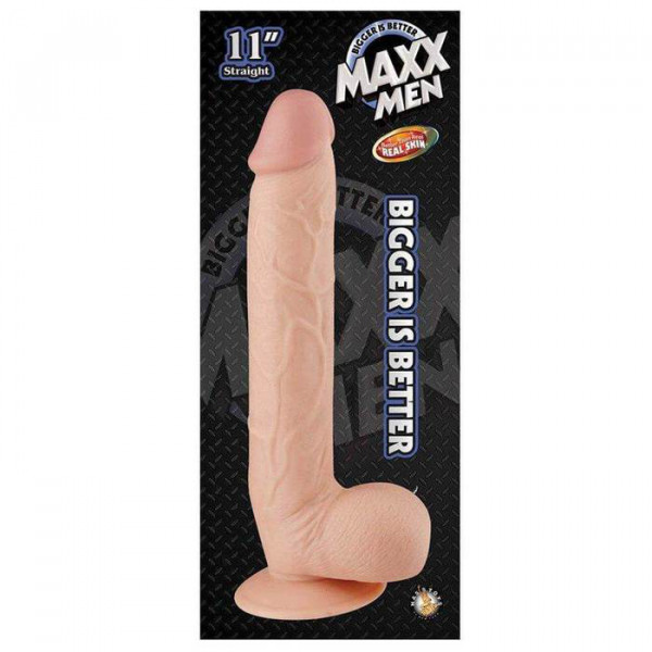 Maxx Men 11" Straight Dildo — image 6 of 7