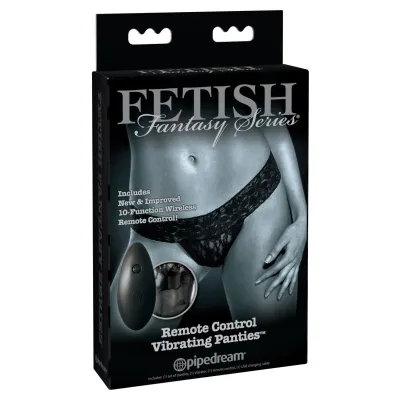 Pipedream Products Fetish Fantasy Vibrating Panties