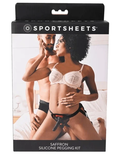 Saffron Silicone Pegging Kit