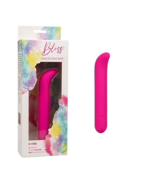 Bliss Liquid Silicone G Vibe