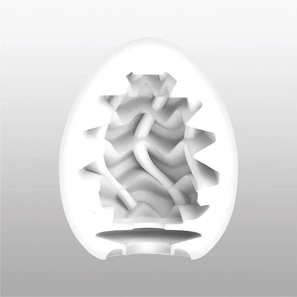 Tenga Egg 'Wavy II' - Penis Masturbator