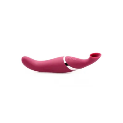 Inmi Shegasm Intense Clitoral Stimulator Vibe Pink 7 7 Inch