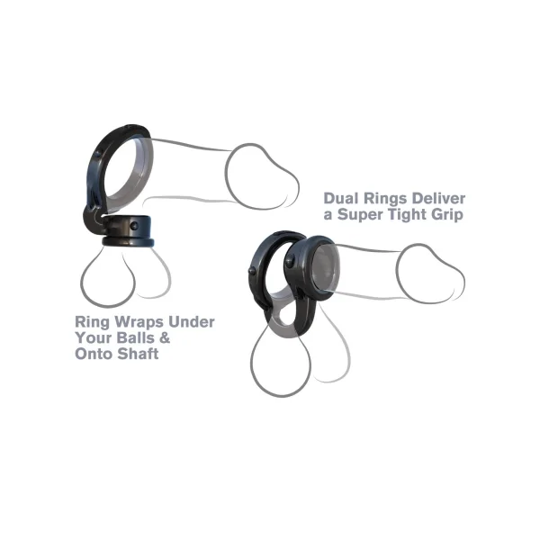 Fantasy C-ringz Ironman Duo Ring
