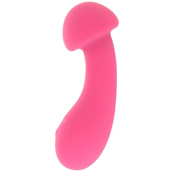 Liquid Silicone Pixies Exciter Rechargeable Waterproof Vibrator By CalExotics - Pink