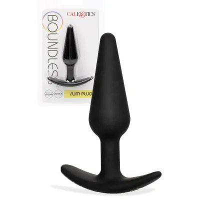 California Exotic Boundless Slim Plug 3 Butt Plug