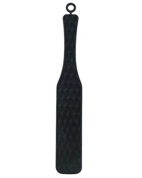 Fetish Fantasy Extreme Silicone Paddle Black