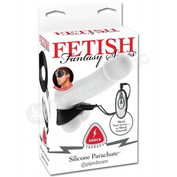 Fetish Fantasy Series Shock Therapy Silicone Parachute