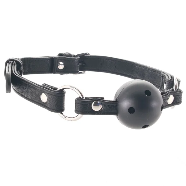 In A Bag Breathable Ball Gag By Doc Johnson