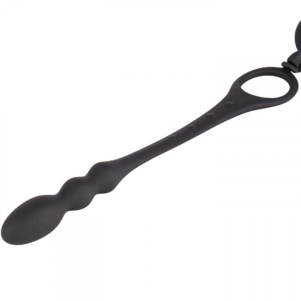 Bondara Better Together 10 Function Rabbit Cock Ring & Butt Plug