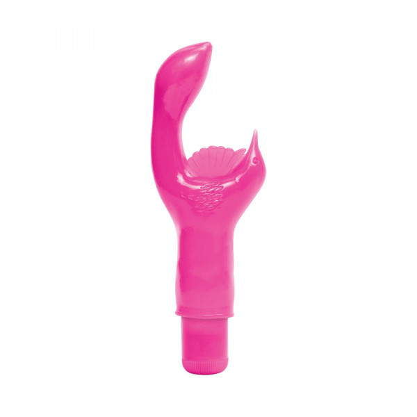 Happy Hummer Pink Vibrator