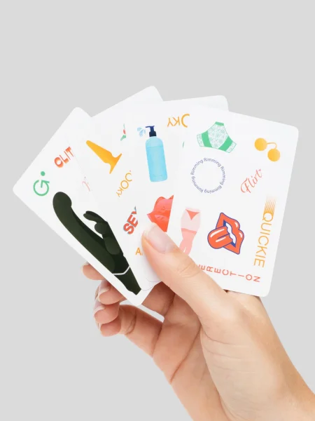 Lovehoney Sexy Snap Card Game