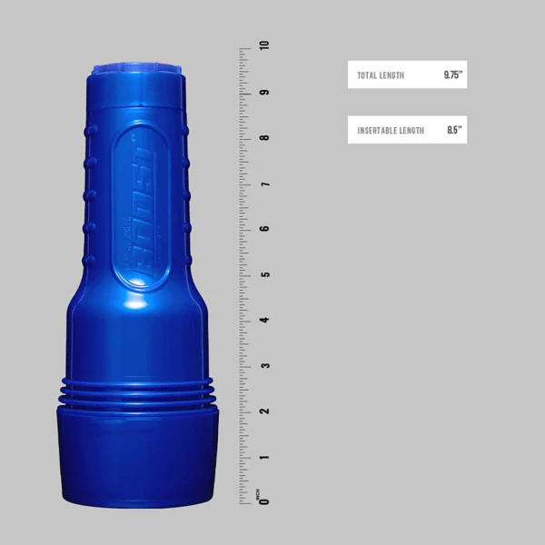 Fleshlight Boost Blast Butt With Vulva Penis Masturbator With Turbo Tech - Caramel