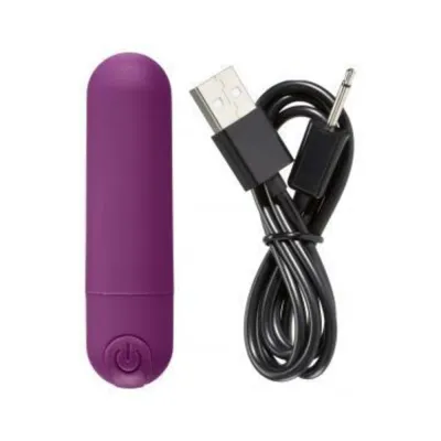 Bullets Discreet Cloud 9 Power Touch Iii Plum Mini Rechargeable Bullet eaches