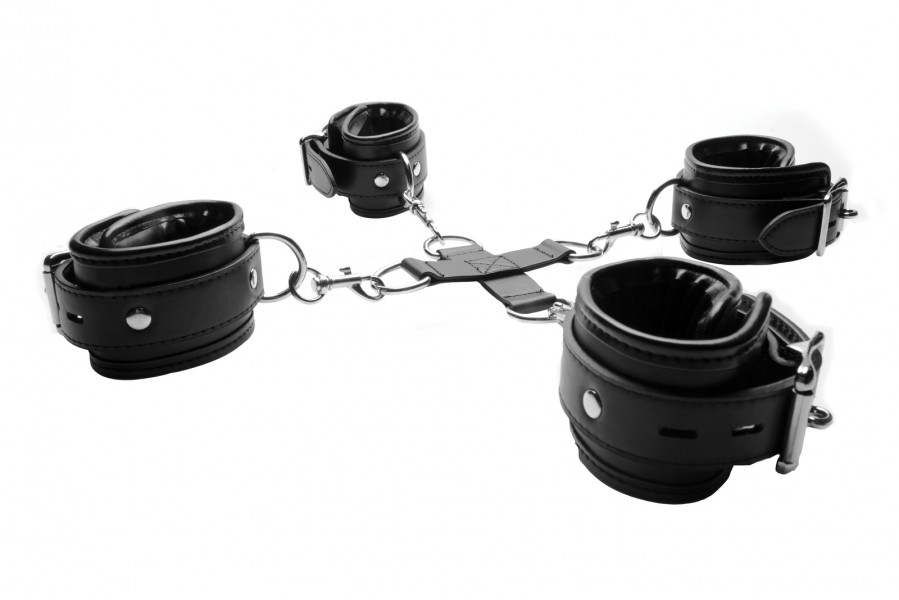 Hogtie Restraint System