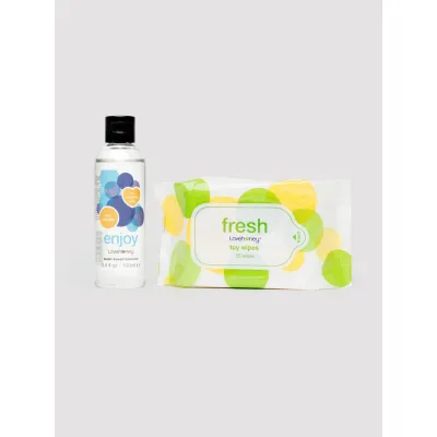 Lovehoney Complete Sex Toy Care Kit 2 Piece