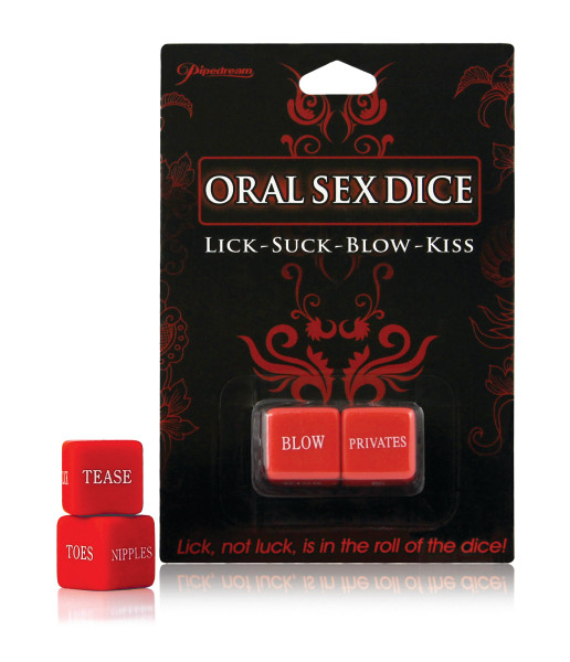 Pipedream Oral Sex Dice