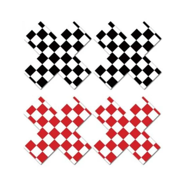 Peekaboo Off The Wall X Blk/red