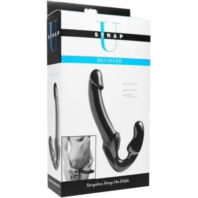 Revolver II Strapless Strap On Dildo