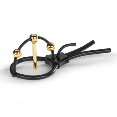 Mystim Plunging Pete Corona Strap Urethral Sound