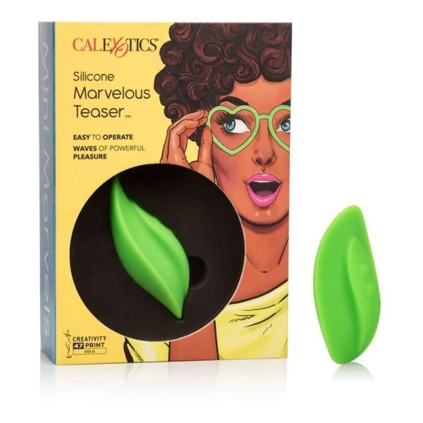 Mini Marvels Silicone Marvelous Teaser Vibrator by CalExotics