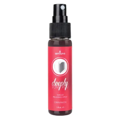 Deeply Love You Cinnamon Throat Relaxing Spray 30ml