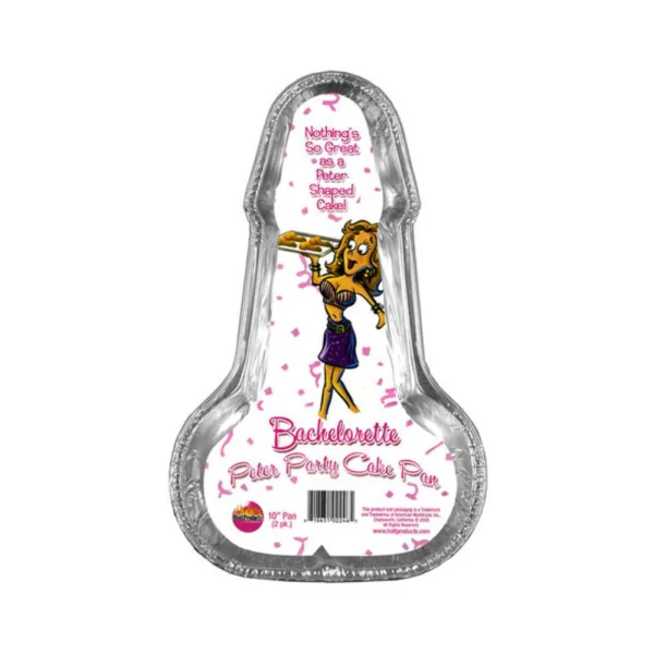 Bachelorette Peter Party Cake Pan Medium 2 — image 4 of 5