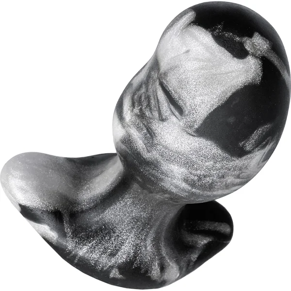 Oxballs Ergo X-Large Silicone Butt Plug - Platinum Swirl