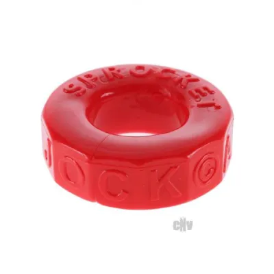 Atomic Jock Sprocket Cock Ring Red