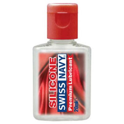 Swiss Navy Silicone Lubricant 20ml 20ml