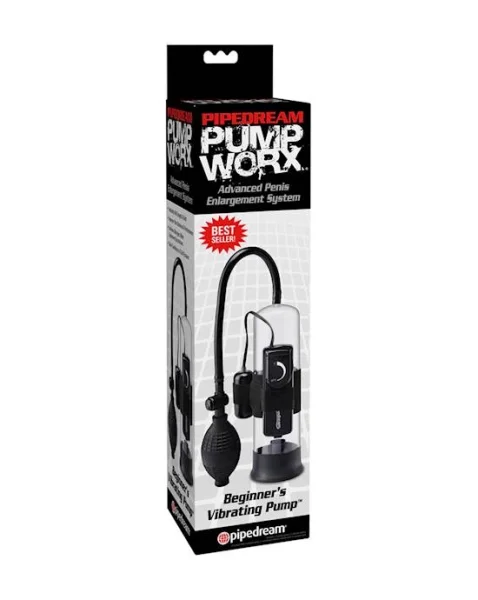 Pump Worx Beginners Vibrating Pump - Black