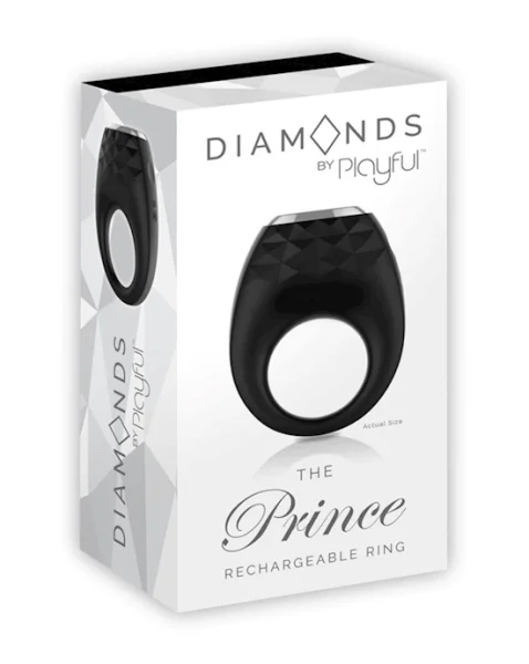 DIAMONDS THE PRINCE - RECHARGEABLE RING