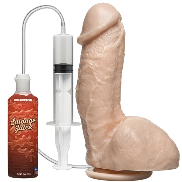 The Amazing Squirting Realistic Cock by Doc Johnson - Vanilla