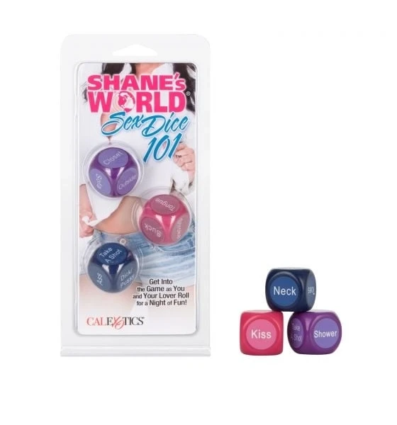 Shanes World Sex Dice 101